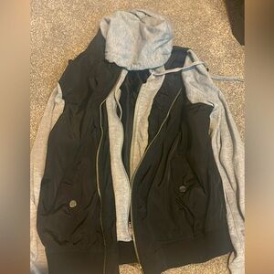 Girls Sweatshirt Jacket